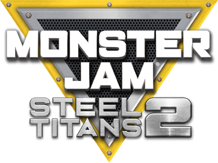 Logo: Monster Jam Steel Titans